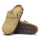 Birkenstock Boston Suede Leather